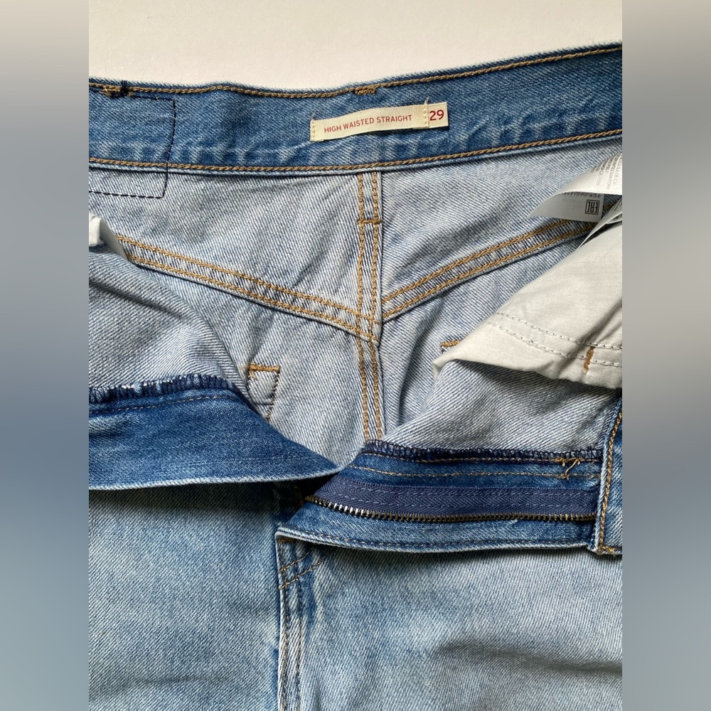 Levi's Wide Straight leg jeans size 29 - Picture 4 of 5